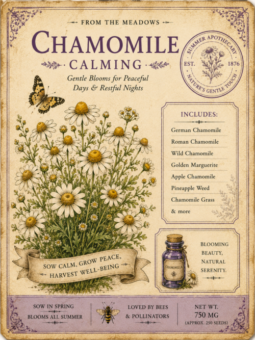 Summer Apothecary Seed Packets CLIPART, Vintage Garden Seed Envelopes, Botanical Journal Ephemera, Cottage Garden Collection