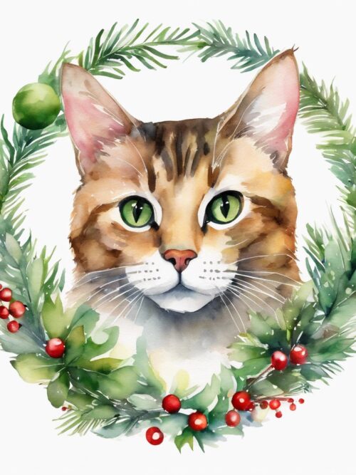 Christmas Cat 15