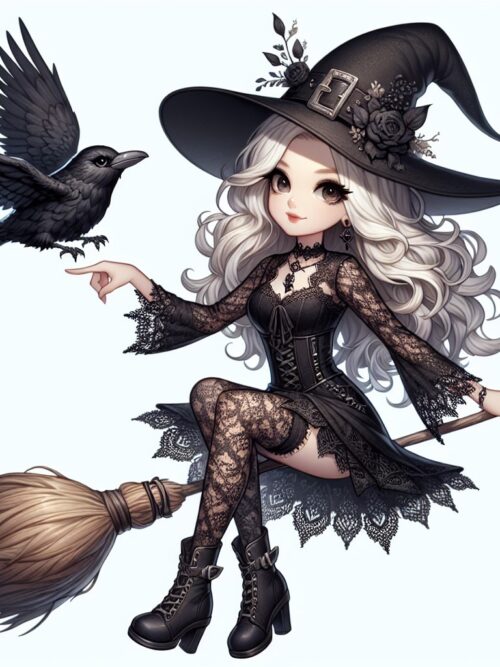 Cute Witch 2