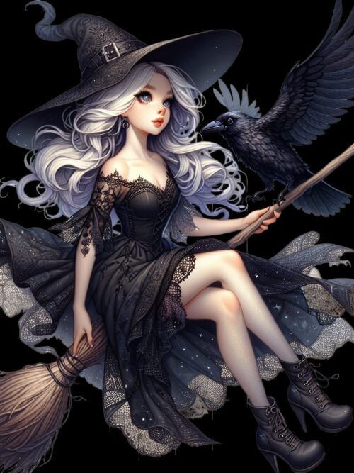Cute Witch 5