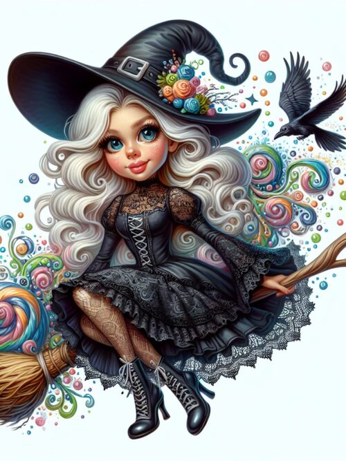 Cute Witch 6