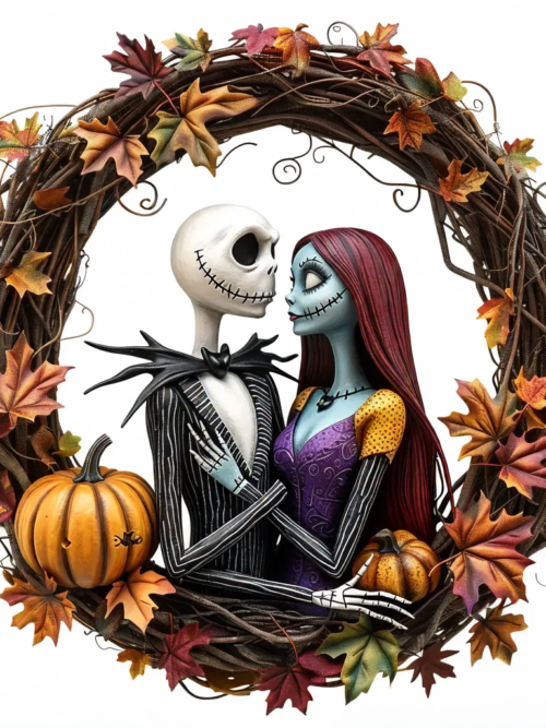 Jack and Sally 18 png