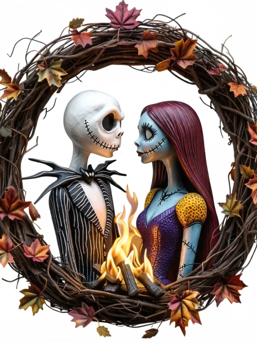 Jack and Sally 3 png