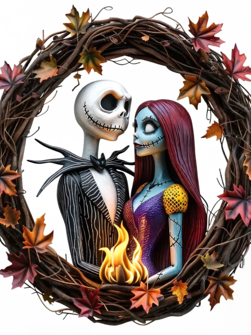 Jack and Sally 4 png