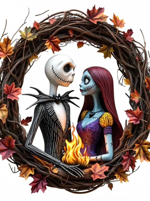 Jack and Sally 6 png