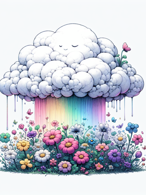Rainbow Cloud 1