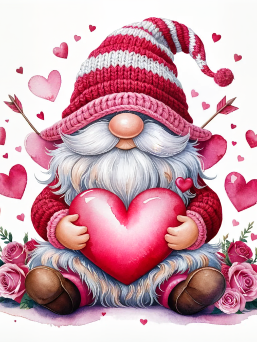 Valentine Gnome 6