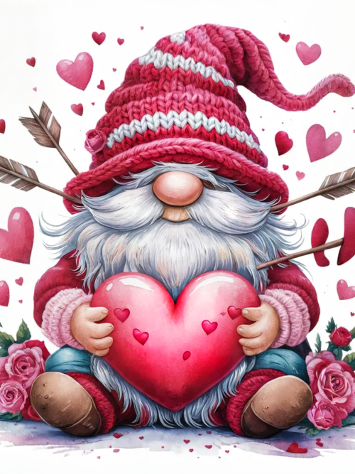 Valentine Gnome 8