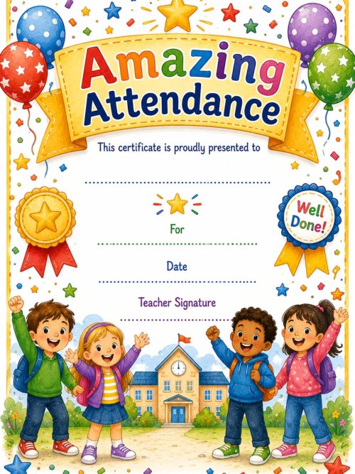 Printable School Certificates Bundle, Star of the Week Awards, Reading Superstar, Kindness Award, Teacher Classroom Printables