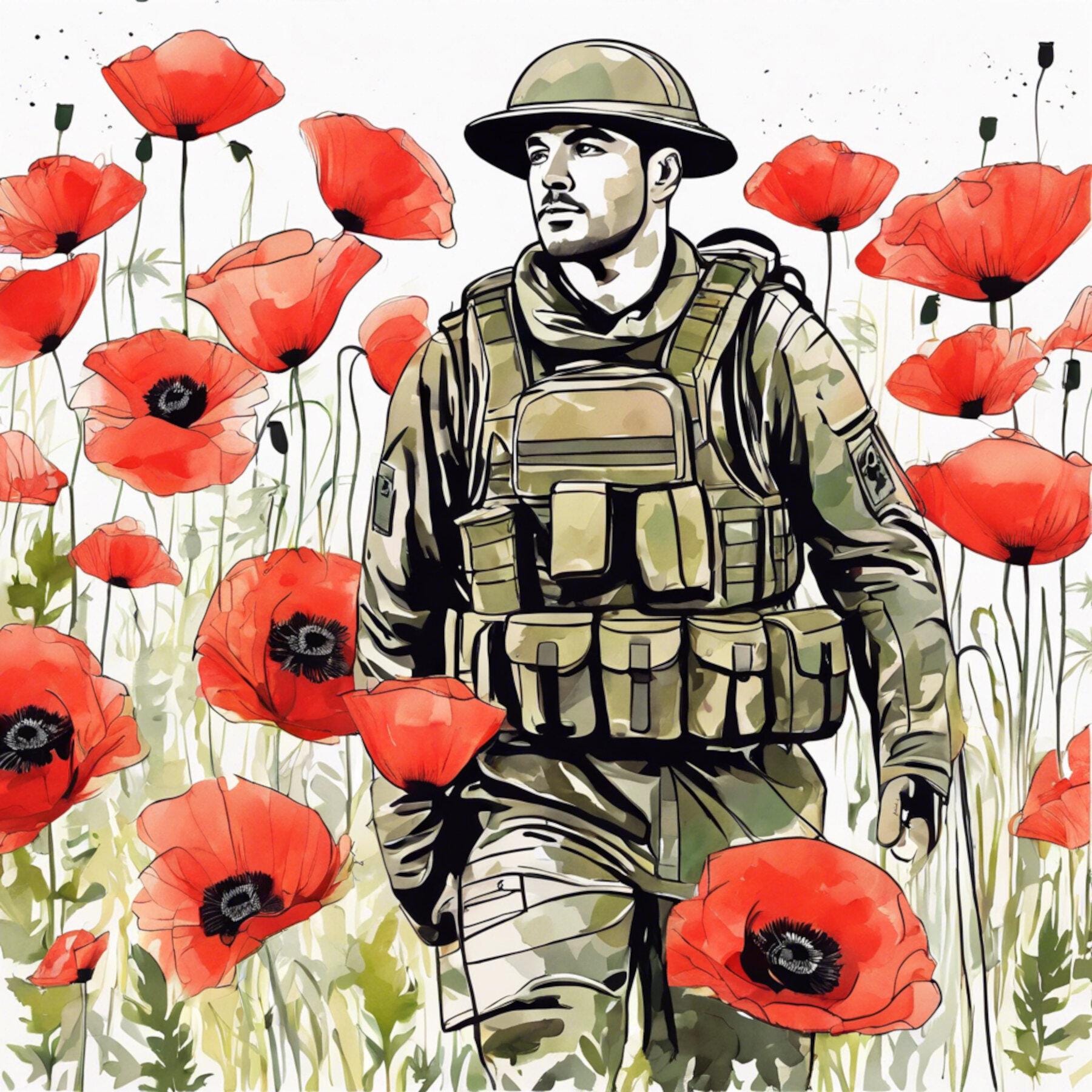 15 Remembrance Day Clipart JPG files, Field of Poppies, WW1, WW2, We will Remember them, 11th November, 11th Hour